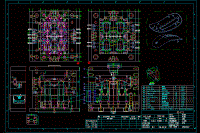 鼠標上蓋注塑模具設(shè)計CAD圖紙