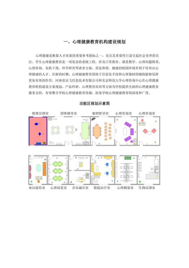 高校心理咨询中心建设方案_第3页