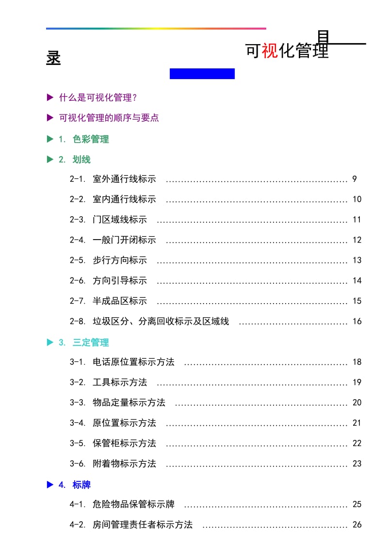 可视化管理实战手册_第1页