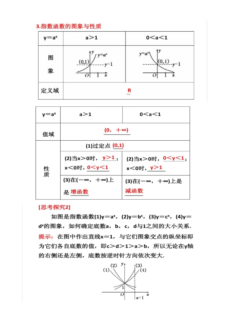 高中数学必修1--第二章--指数函数_第3页