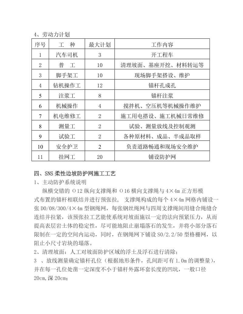 柔性主动防护网专项施工方案_第3页