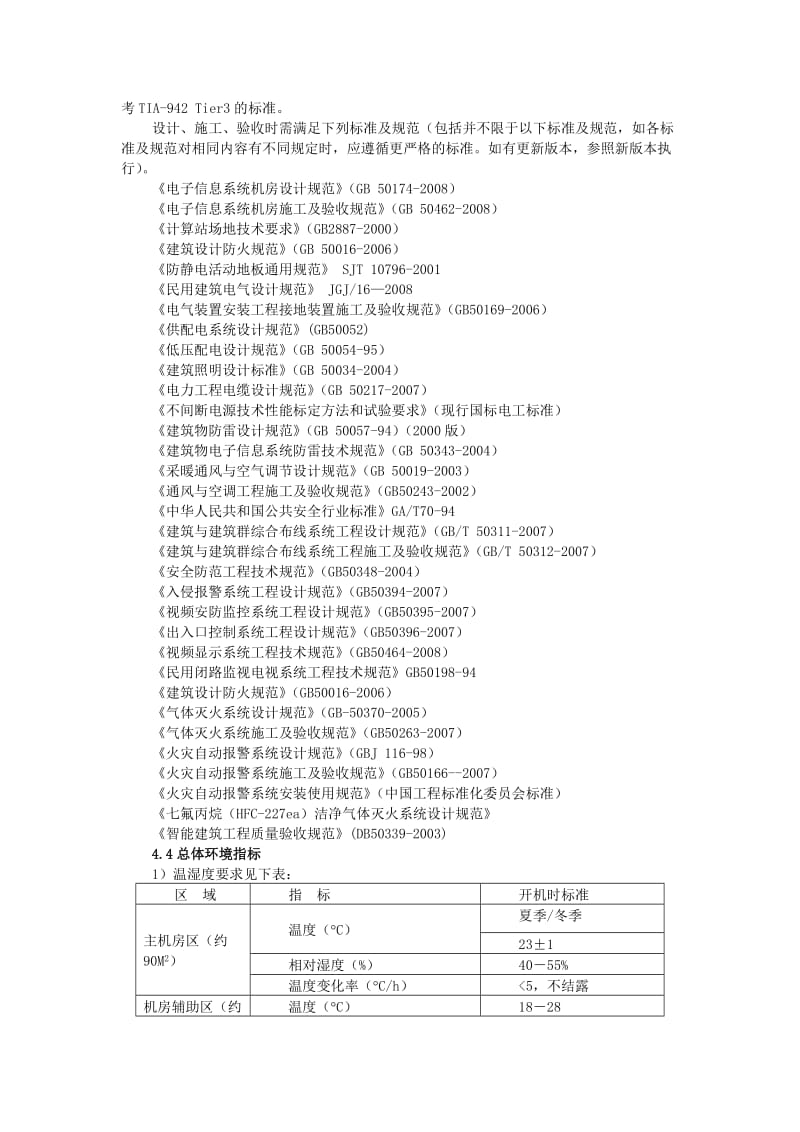 机房建设整体方案清单_第3页