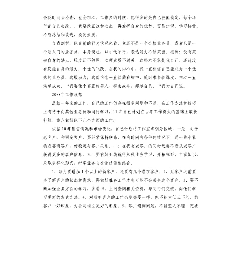 业务员年终个人的工作总结.docx_第2页