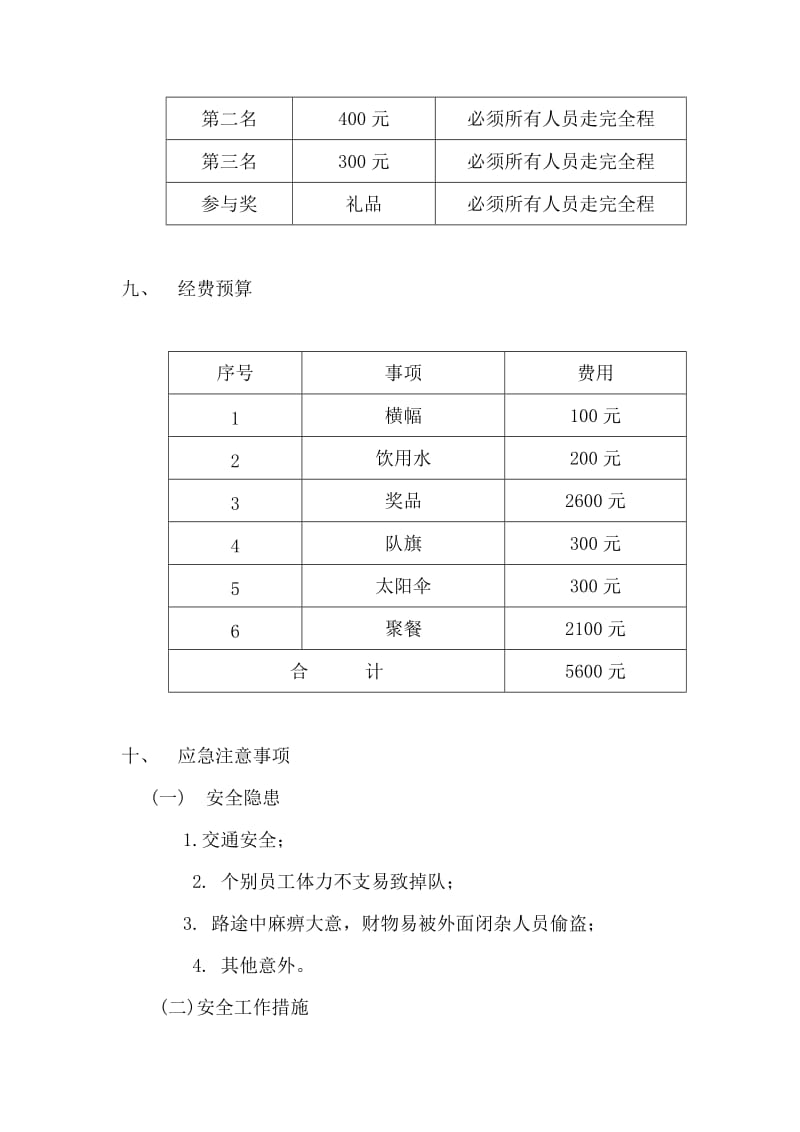 健步行活动方案_第3页