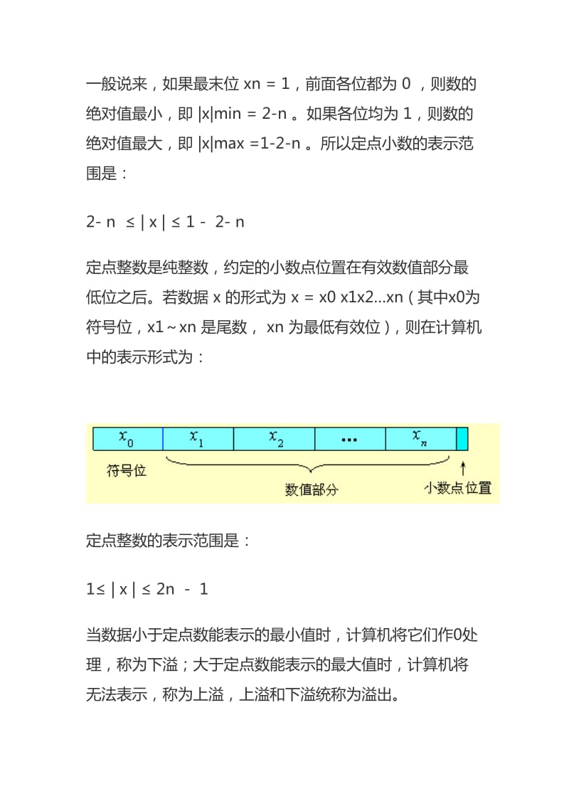 数的定点表示和浮点表示_第2页