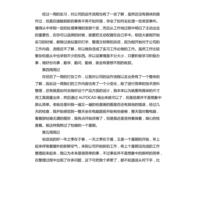 2020年实习周记总结大全.docx_第2页