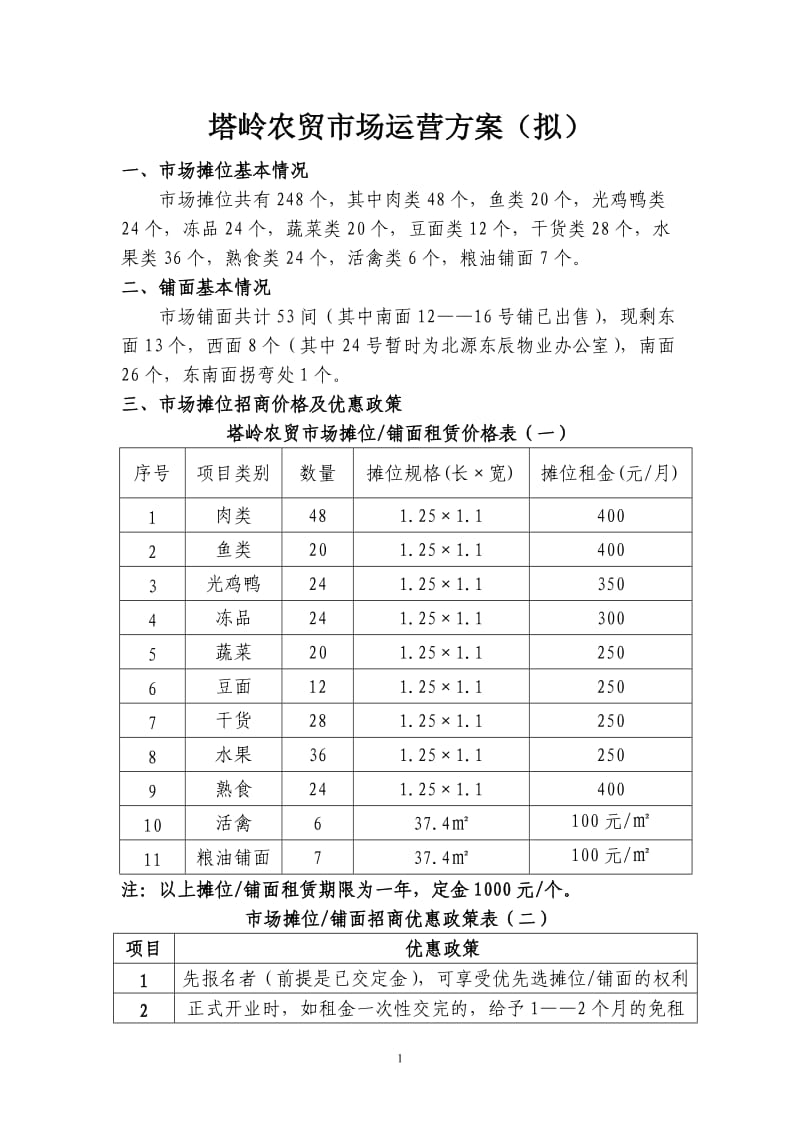 农贸市场招商方案_第1页