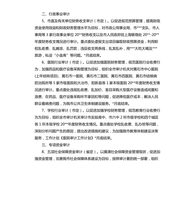 内部审计工作计划表三篇.docx_第2页