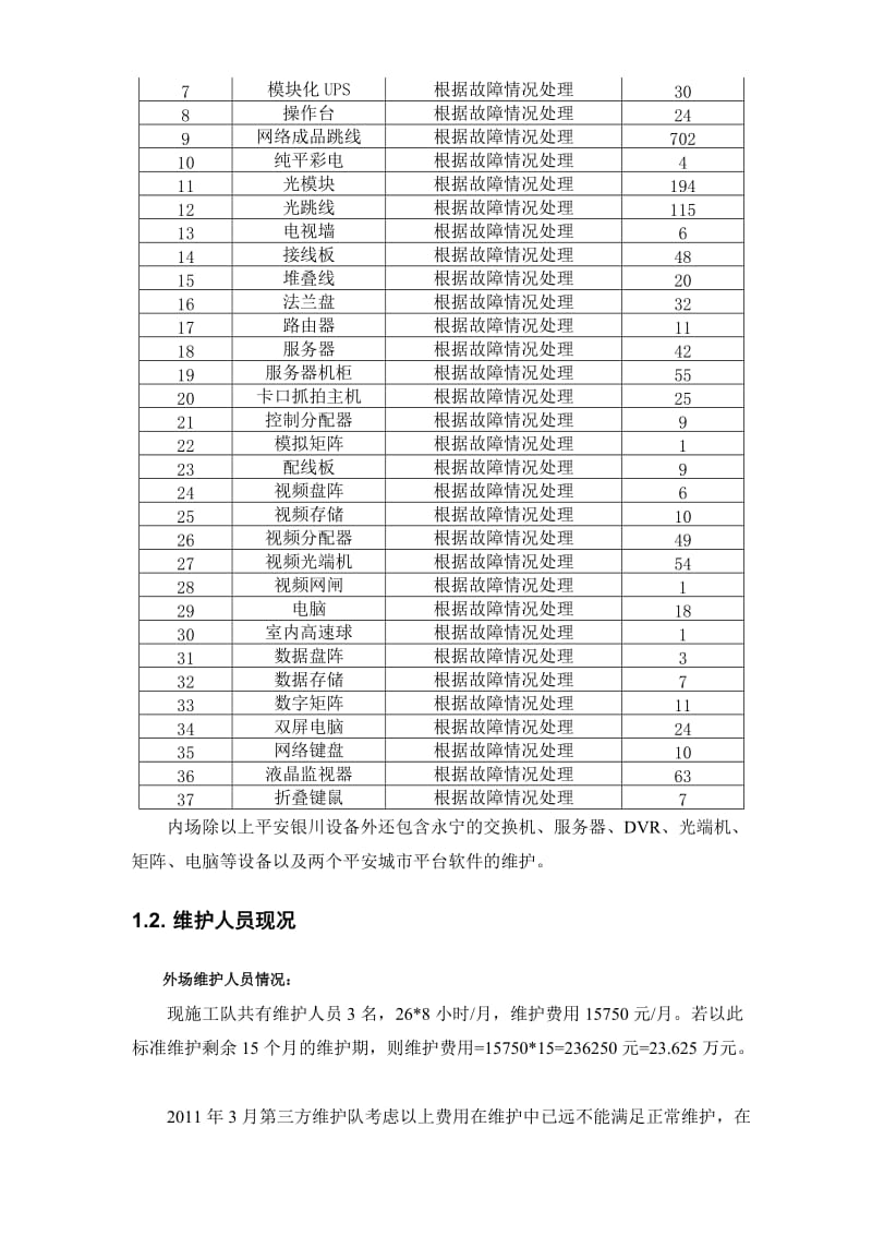 平安城市维护方案_第3页