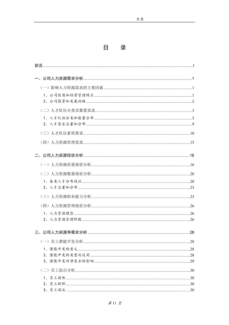 世界500强企业人力资源5年战略规划模板_第3页