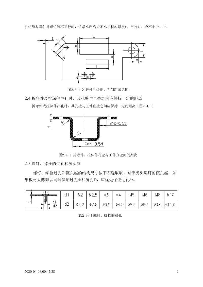 钣金件加工工艺教程x_第2页