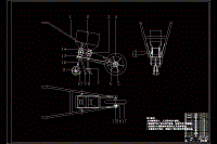 手推式花生播種機(jī)設(shè)計(jì)[16張CAD圖紙、說明書文檔齊全]