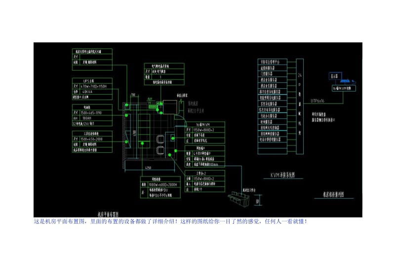 弱电机房设计图纸(CAD版)_第2页