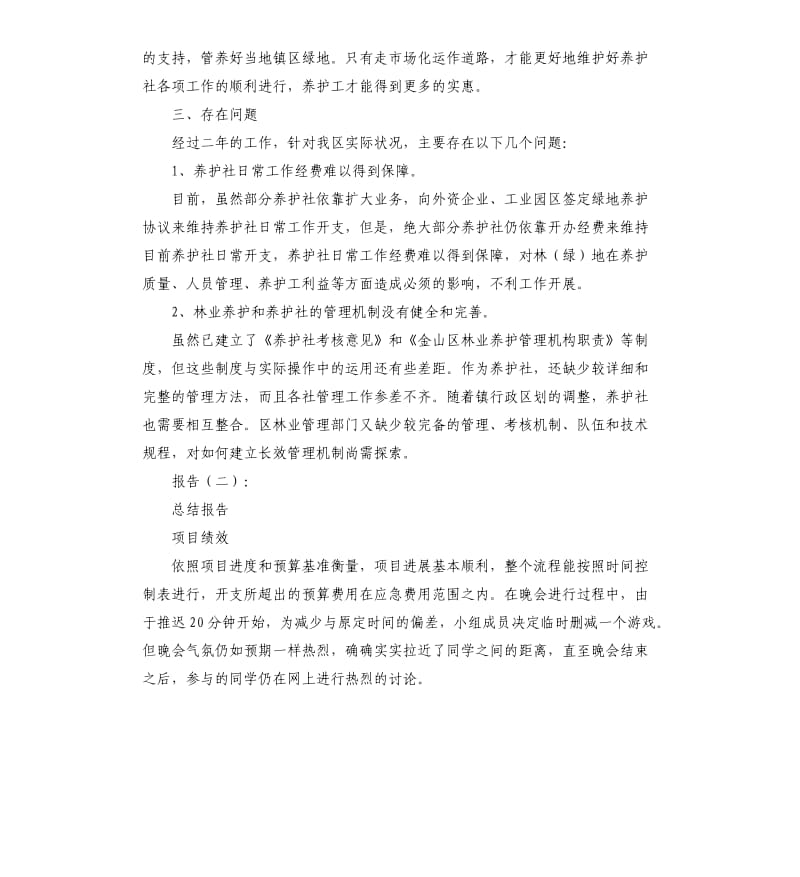 关于项目的总结报告.docx_第3页