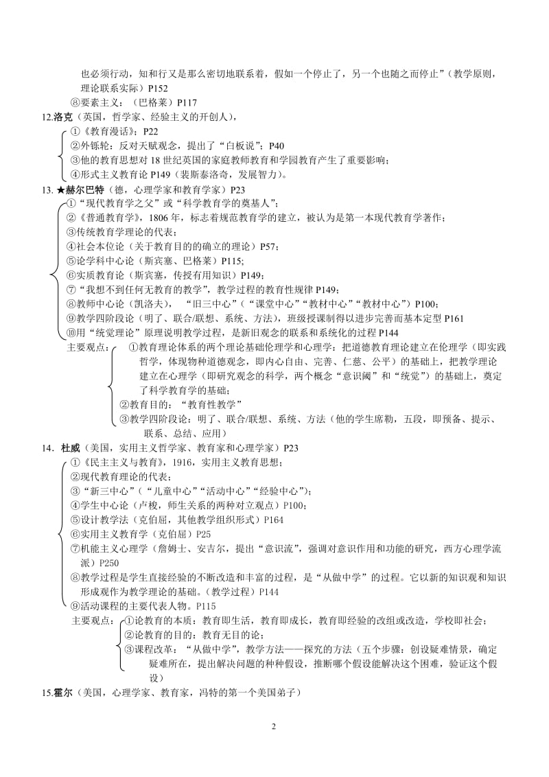 教师招聘考试知识点总结_第2页