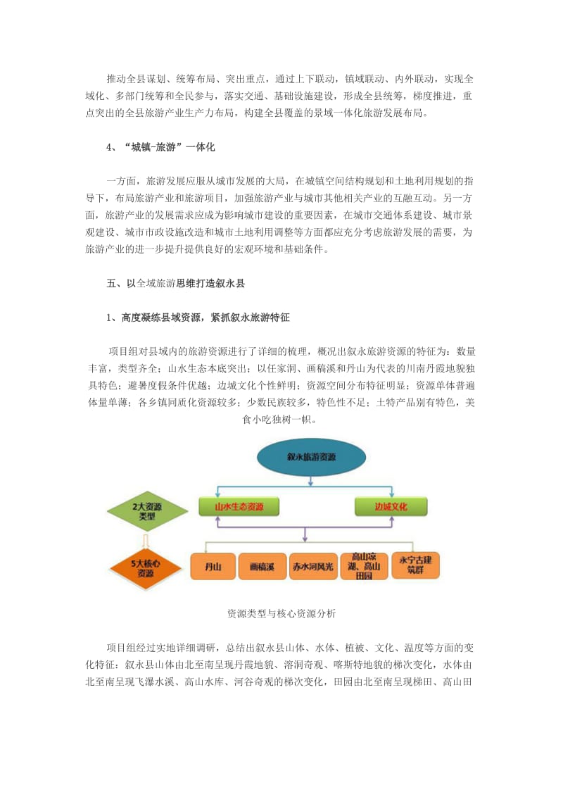 全域旅游思维下的叙永县旅游发展规划_第3页