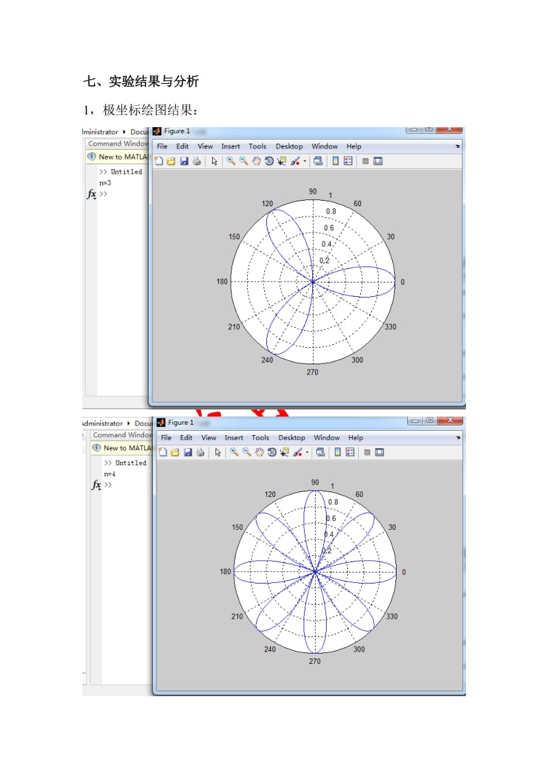 实验一-玫瑰线的绘制_第3页