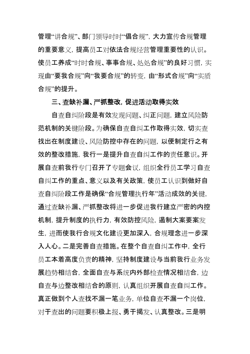 合规管理执行年活动总结_第3页