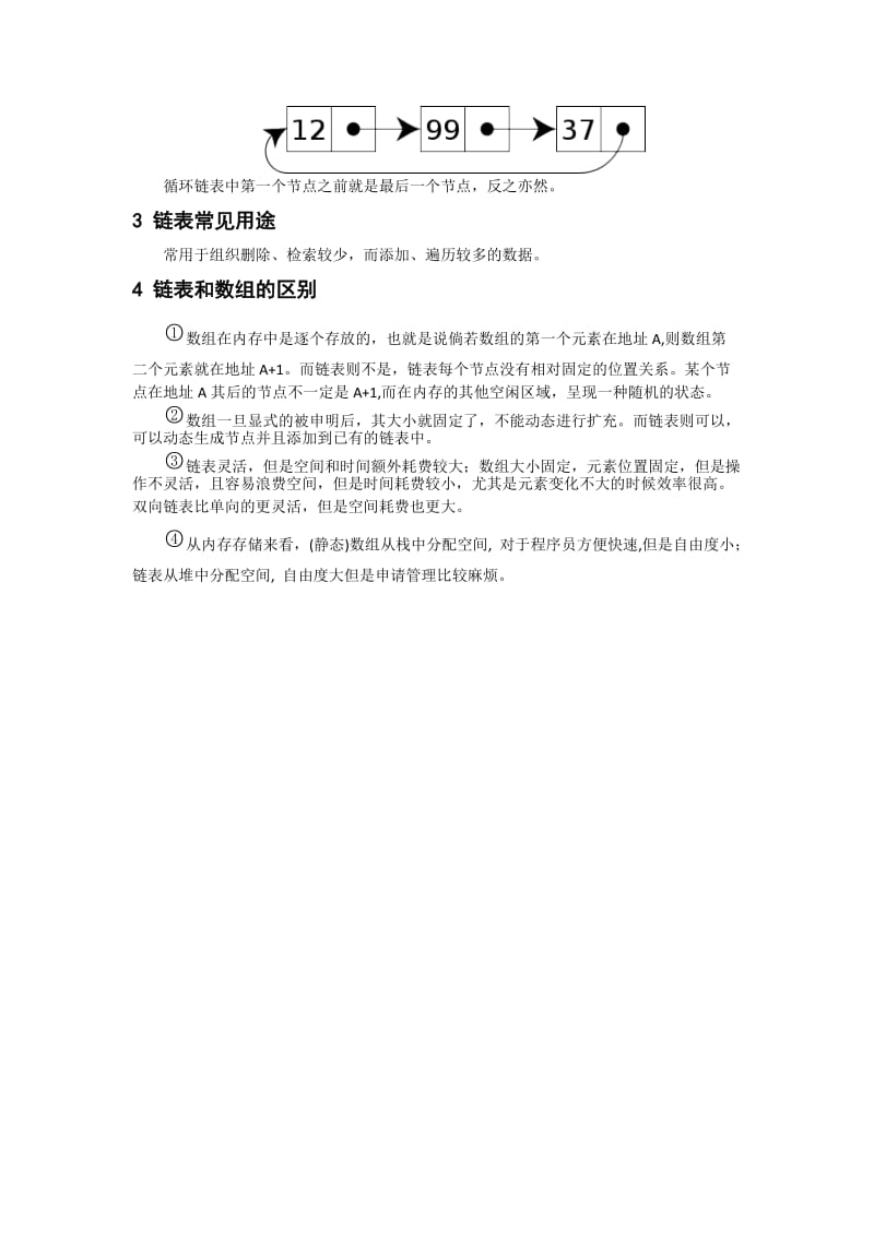 数据结构中链表及常见操作_第2页