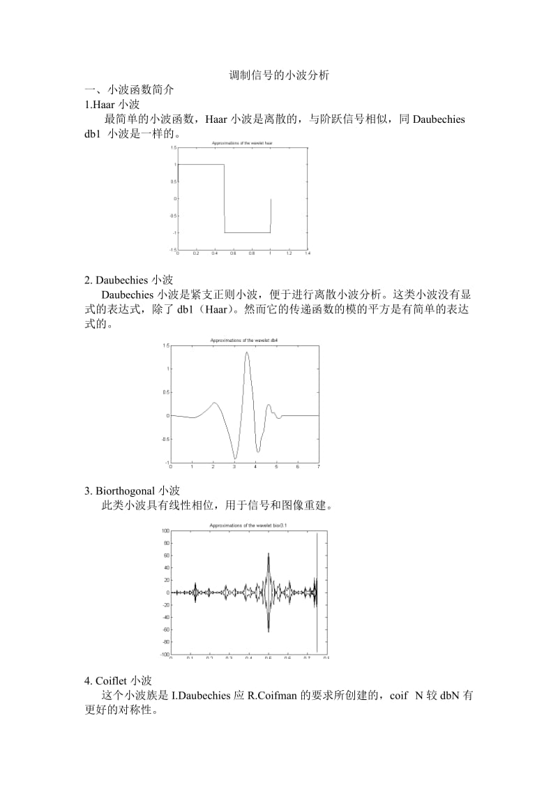 调制信号识别_第1页