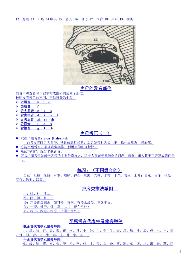 【精】普通话培训资料_第2页