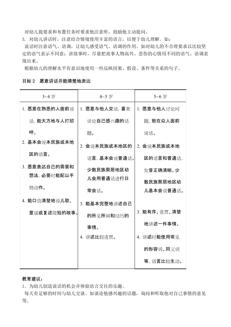 《3-6岁儿童学习与发展指南》语言领域_第2页