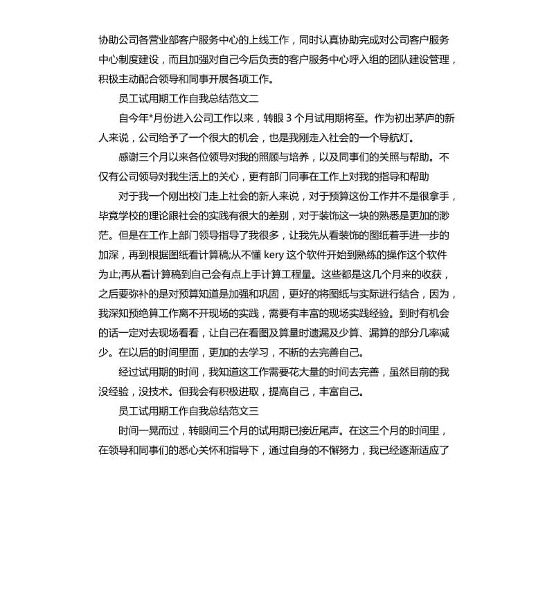 员工试用期工作自我总结.docx_第3页