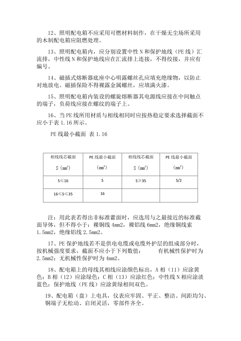 配电箱安装施工方案_第2页