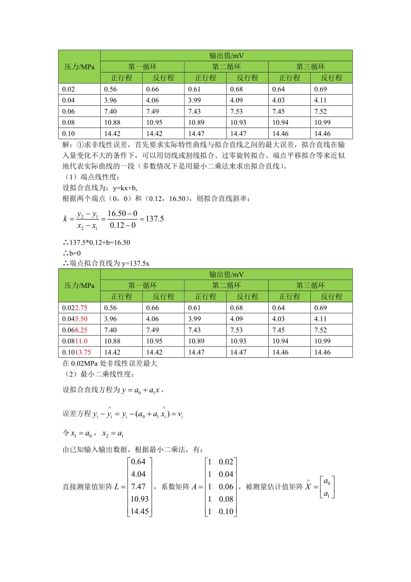 《传感器与检测技术(胡向东-第2版)》习题解答_第2页