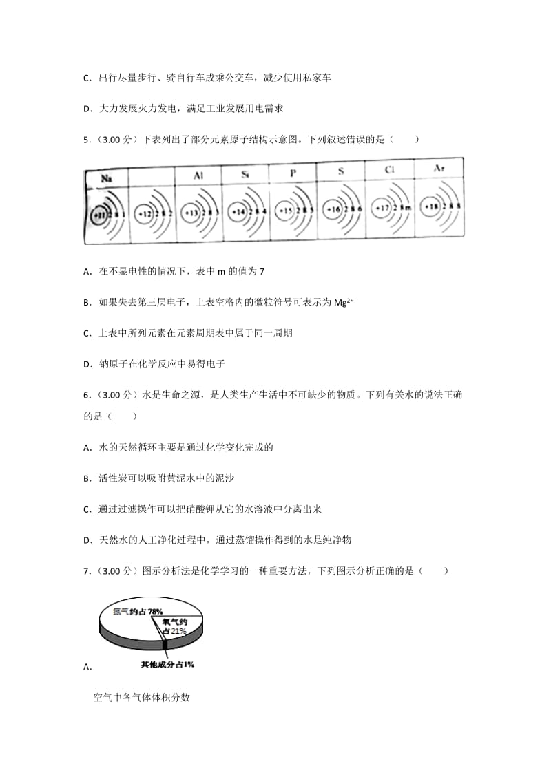 2018年山东省滨州市中考化学试卷_第2页