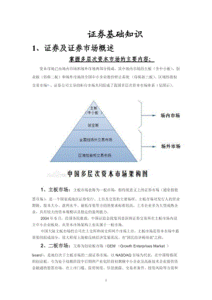 2017證券期貨基礎(chǔ)知識