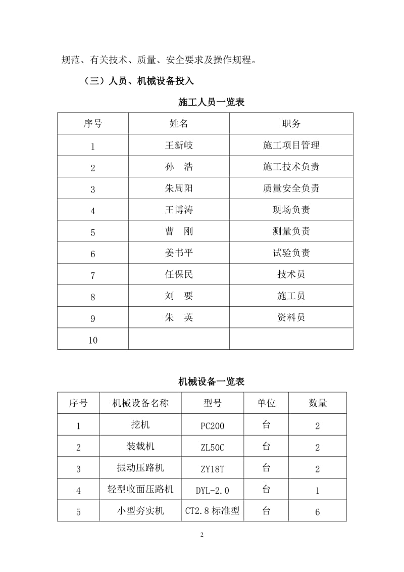 砂砾石换填施工方案_第2页