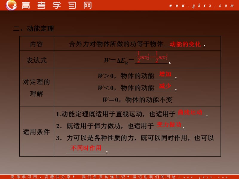 高二物理课件：7.7《动能和动能定理》4（人教版必修2）_第3页