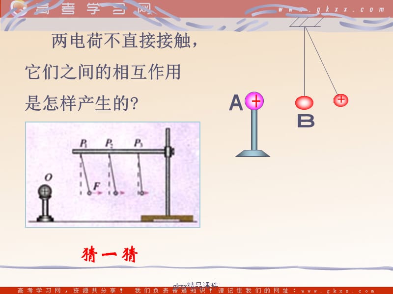 高中物理《电场及其描述》课件2（鲁科版选修3-1） （36张PPT）_第3页