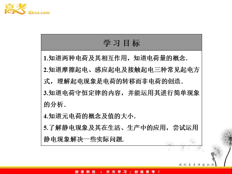 高二物理同步课件：1-1《认识静电》（粤教选修3-1）_第3页