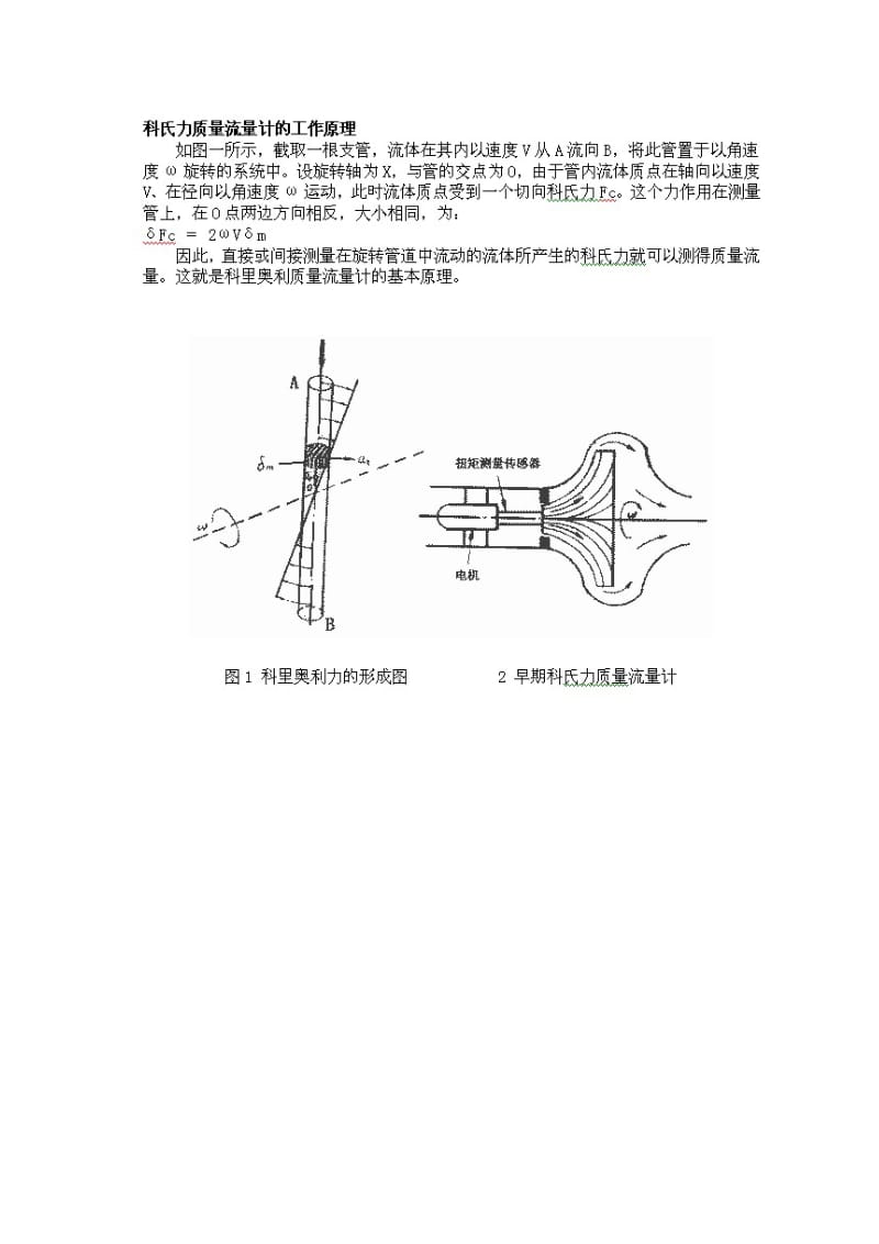 科里奥利质量流量计工作原理和基本结构_第3页