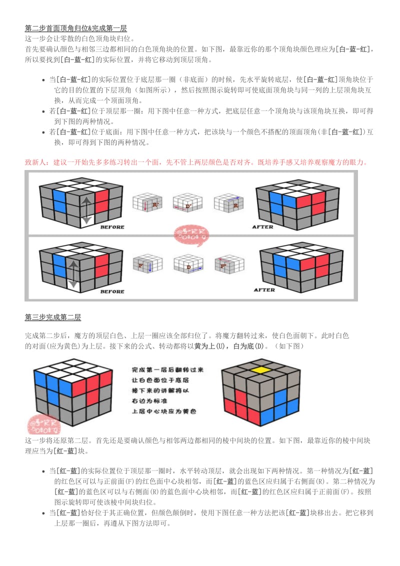 魔方教程图解_第2页