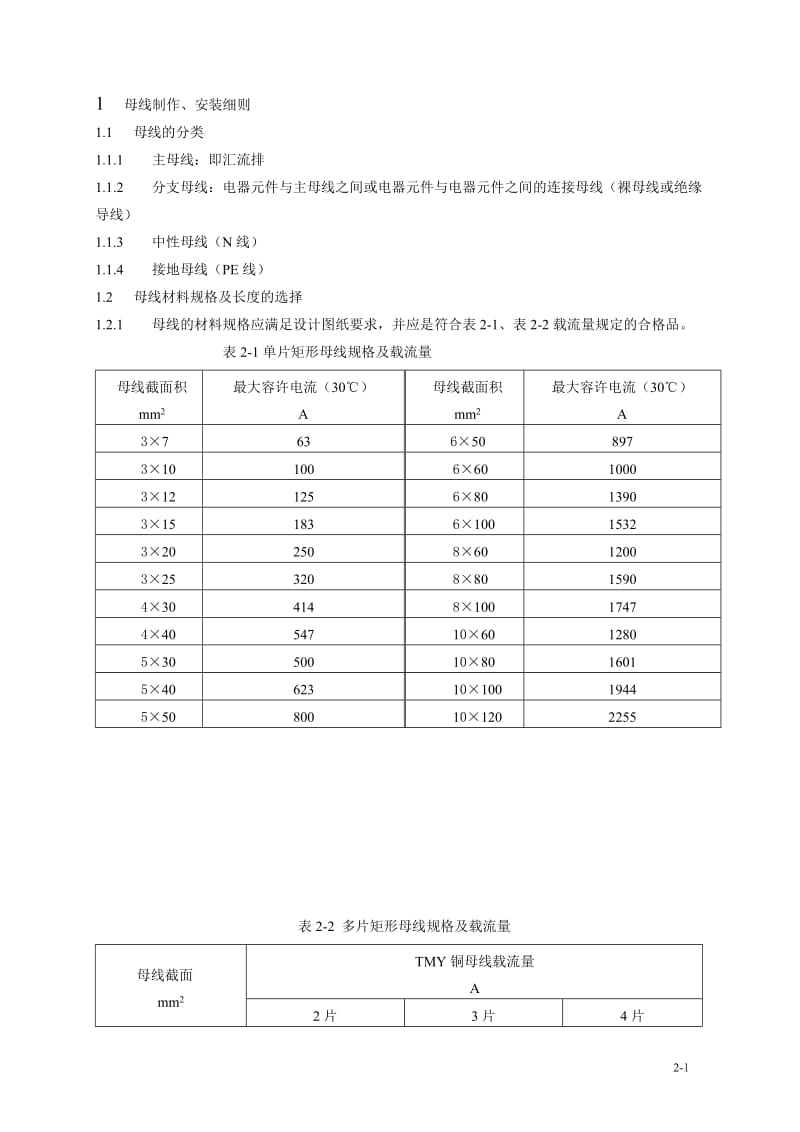 铜排母线制作_第1页