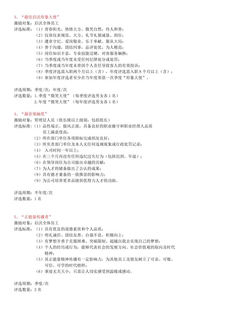 荣誉体系方案项目_第2页