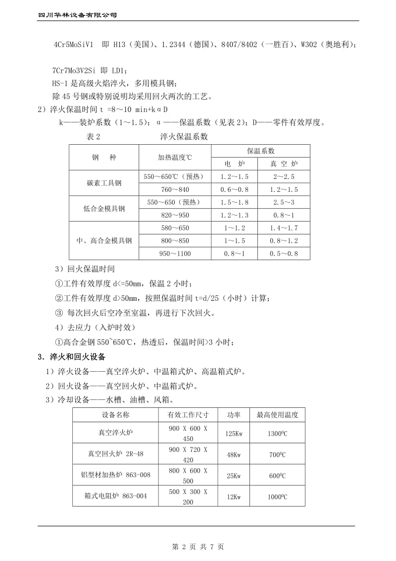 热处理工艺规范_第2页