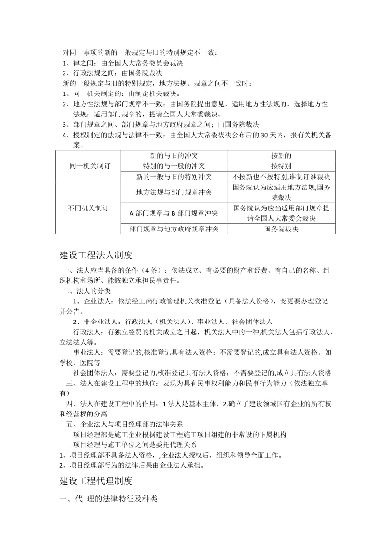 2018年法规知识点归纳_第2页