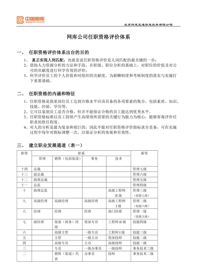 3任职资格评价体系_第1页