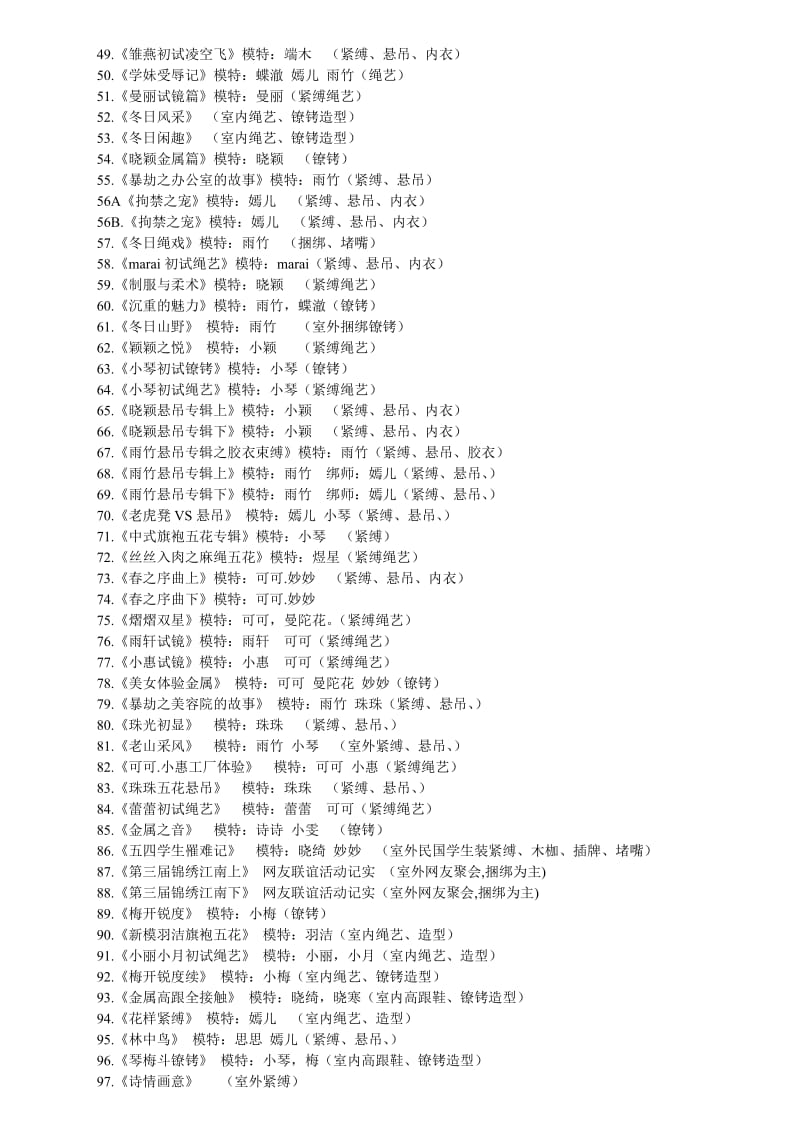 紧缚之焦点访谈主演-锐度主张_第2页