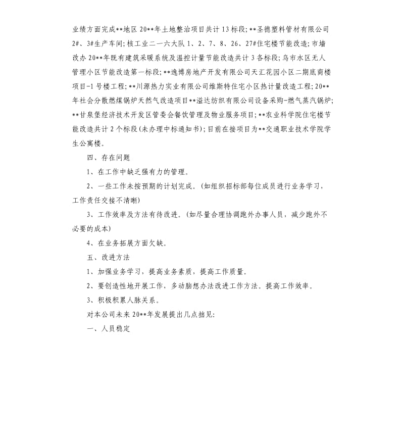 招标代理的个人工作总结.docx_第2页