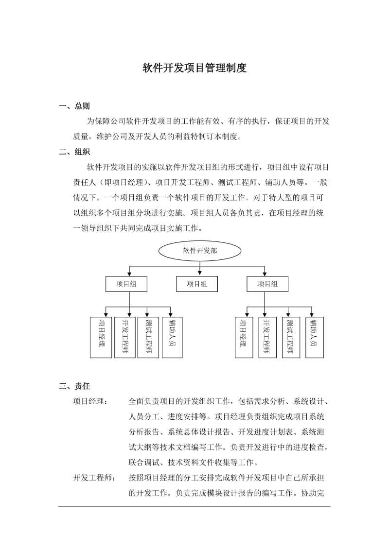 软件开发项目管理制度_第1页