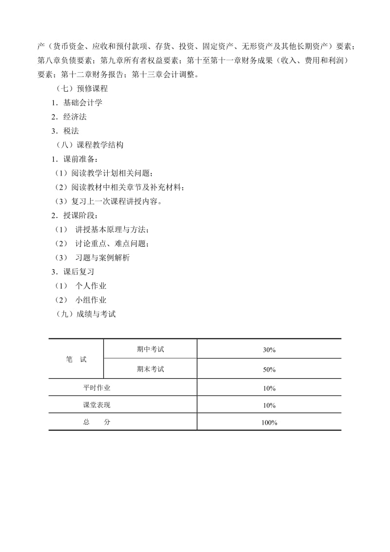 《中级财务会计》教学大纲_第2页