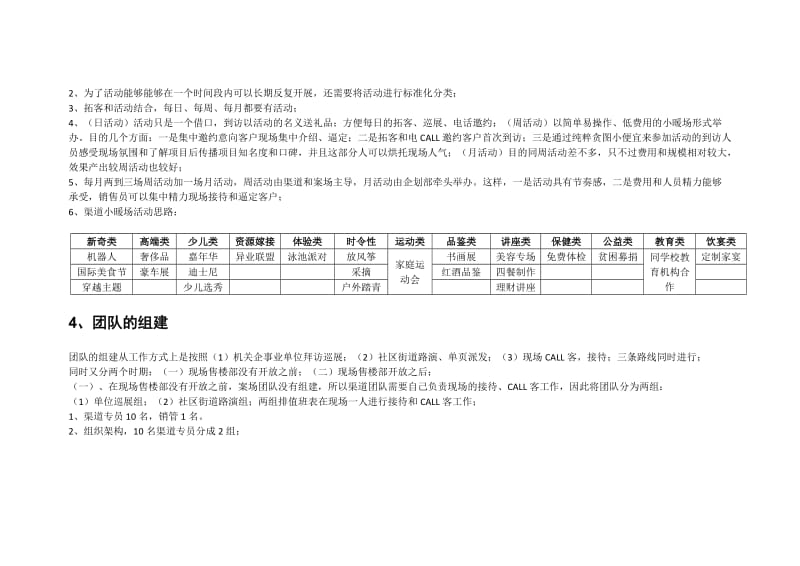 渠道拓客详细工作方案(碧桂园、融创)_第3页