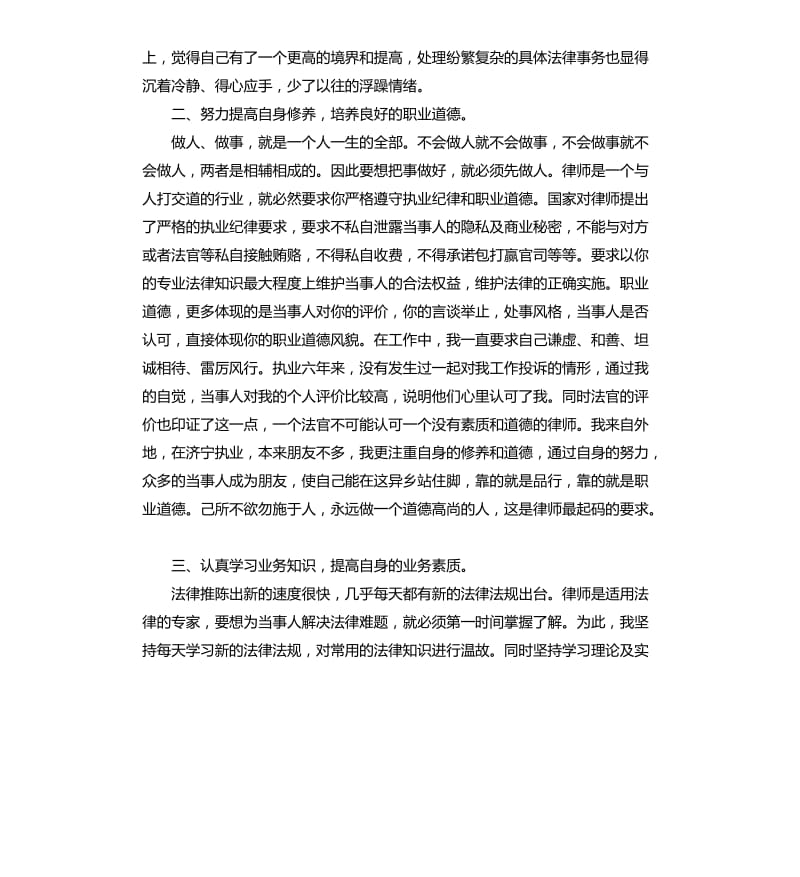 律师个人年度的工作总结.docx_第2页