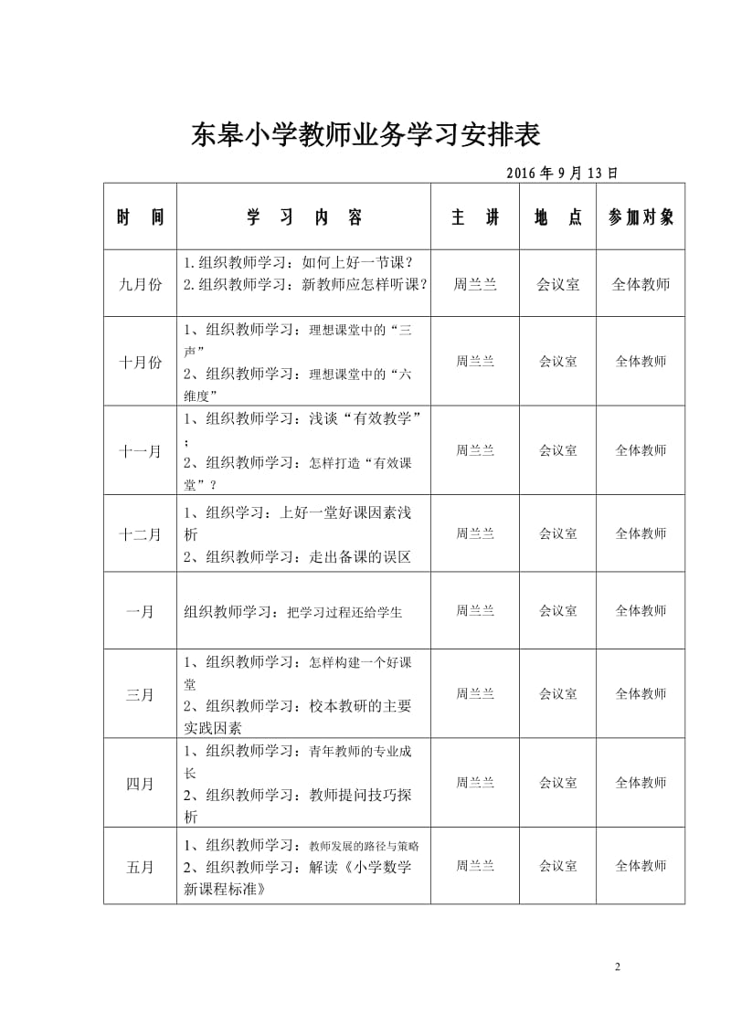 东高小学教师业务学习资料集锦_第2页