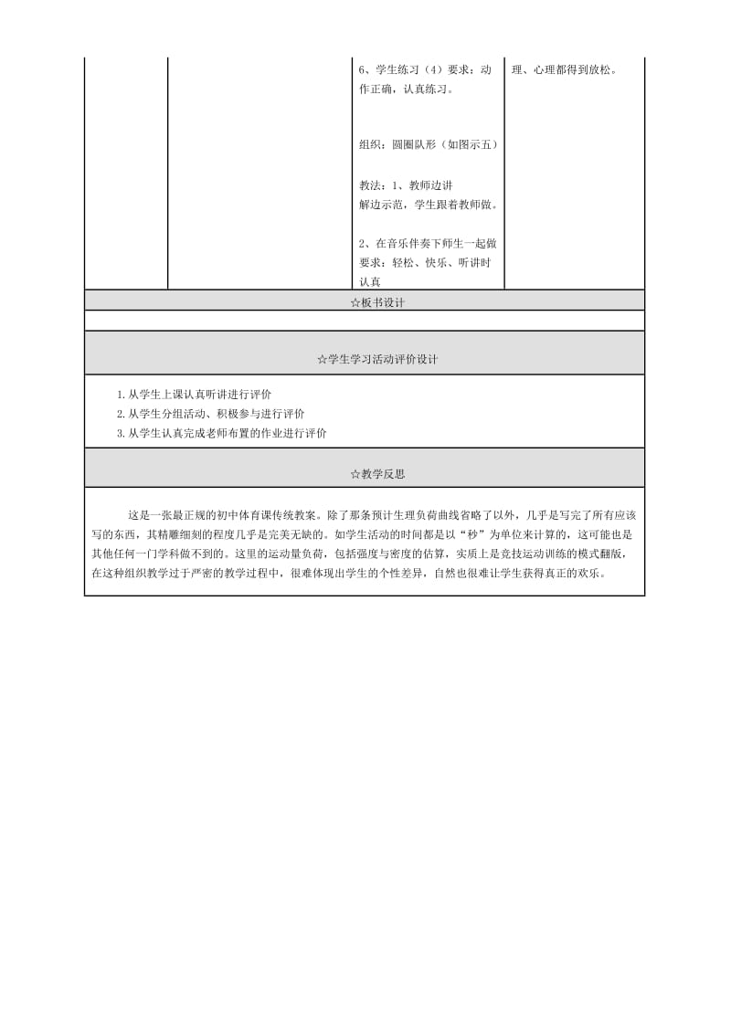 初中体育优秀教案_第3页